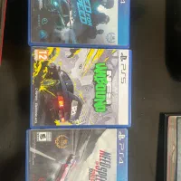 کالکشن بازی need for speed ps4 ps5