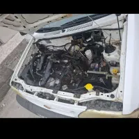 خودروی پرایدمدل ۸۶ رنگ نقره ای