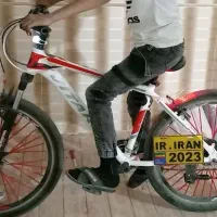دوچرخه 26 حرفه ای کاملا تر و تمیز
