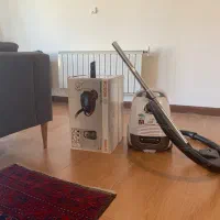 جارو برقی بوش ۳۲۰۰ وات در حد نو