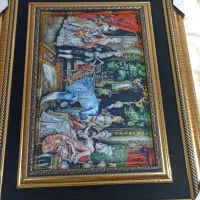 تابلو چهار گل مسی|تابلو، نقاشی، عکس|تهران, سازمان برنامه جنوبی|دیوار