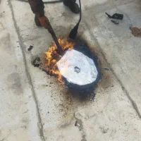 لکه کاری  ایزوگام قیرگونی آسفالت