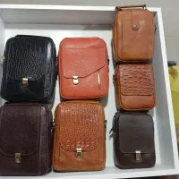 کیف دوشی چرم طبیعی