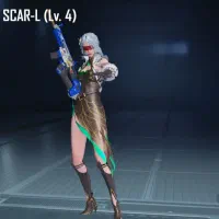 اکانت پابجی لول 74