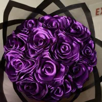 گل روبانی جذاب|گل مصنوعی|ماکو, |دیوار