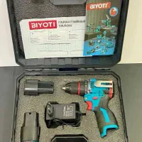 دریل شارژی براشلس پشت فلزی 16ولتBIYOTI سفارش اروپا|ابزارآلات|اصفهان, شاهد|دیوار