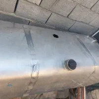 باک المینیومی ۴۰۰لیتری|قطعات یدکی و لوازم جانبی|کهنوج, |دیوار