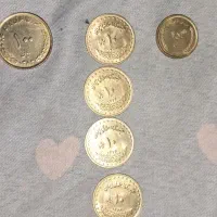 ۴۴عدد سکه قدیمی جمهوری|کلکسیون سکه، تمبر، اسکناس|مشهد, کوه سنگی|دیوار