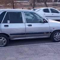 پراید 141 دوگانه سوز کارخانه کم کارکرد|خودرو سواری و وانت|مهاباد (آذربایجان غربی), |دیوار