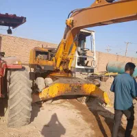 بیل مکانیکی HE100|خودرو سنگین|اهواز, علی آباد|دیوار
