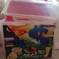 ظرف مسافرتی ۶نفره نانواستیک