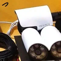 دوربین مداربسته) باDVRپشتیبانی‌کننده تقویم شمسی+