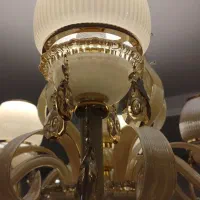 لوستر ۶ شعله کاملا نو|لوستر و چراغ آویز|تهران, تهرانسر شرقی|دیوار