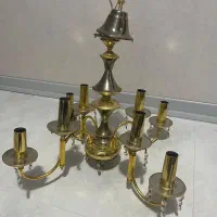 لوستر 8 شاخه قدیمی عتیقه