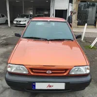 پراید مدل ۸۴ تمیز