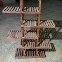 استند‌ گل‌ ‌|گل و گیاه طبیعی|اصفهان, باغ فدک|دیوار