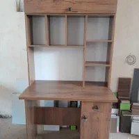 میز تحریر کتابخانه دار|میز تحریر و کامپیوتر|کرمان, |دیوار