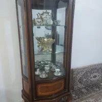 گنجه چوبی در حد نو|بوفه، ویترین، کنسول|مشهد, خواجه ربیع|دیوار