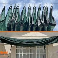 تورسایبان سبز (دوخت ونصب)|خدمات پیشه و مهارت|آران و بیدگل, |دیوار