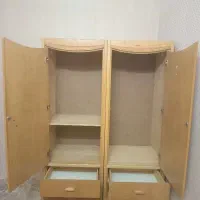 دو تا کمد در حد نو