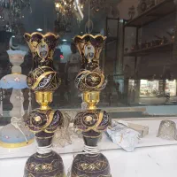 شمعدون شاه عباسی نفیس و خوشرنگ