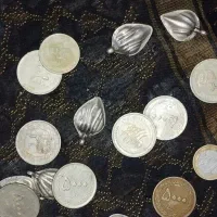 سکه قدیمی|کلکسیون سکه، تمبر، اسکناس|کاغذکنان, |دیوار