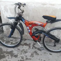 دوچرخه ۲۶ کمک فنر دار