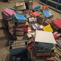 ضایعات کارتن، کاغذ باطله، پشت طوسی نایلون وغیره|عمده‌فروشی|فردیس, شهرک ارم|دیوار