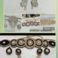 انواع ست کمربند عشقبند سنجاق آستین وسردوشی|کیف، کفش، کمربند|دیواندره, |دیوار