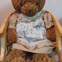 عروسک خرس بزرگ کاملا نو ۱۵۰۰