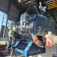 دیگ بخار / سـ نندج/عایق پشمـ سنگ 00