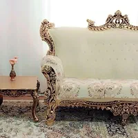 فروش مبل سلطنتی هفت نفره کاملا نو