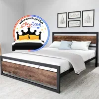 تخت خواب دونفره کوالا راش