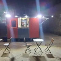 کار در کانکس فست فودی