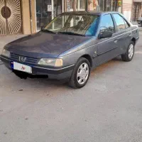 پژو۴۰۵ دوگانه شرکتی