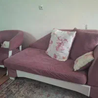 مبل۱۱نفره|مبلمان خانگی و میز عسلی|اسلامآباد غرب, |دیوار