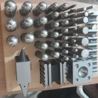 قالب خوشه زرگری ست کامل طلا و نقره جنس خوب درجه یک