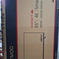 کارتن تلویزیون۶۵  اینچ تمیزو سالم
