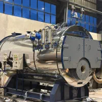 دیگ بخار با ظرفیت ۴ تن با روکش استیل ضدزنگ