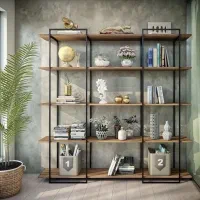 کتابخانه مینیمال ، ساده شیک جذاب