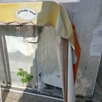 سایبان کالسکه ای دستی مغازه