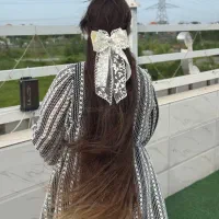 موی خرمایی وطلایی داری به قیمت بده