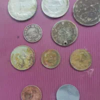 سکه های قدیمی|کلکسیون سکه، تمبر، اسکناس|شاهین‌شهر, گرگاب|دیوار