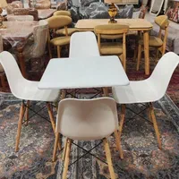 میز و صندلی 4 نفره فایبرگلاس نشکن پایه ایفلی|میز و صندلی غذاخوری|شیراز, وزیرآباد|دیوار