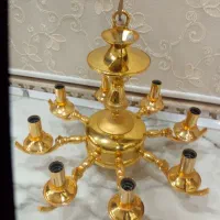 لوستر|لوستر و چراغ آویز|اردبیل, |دیوار