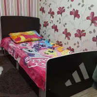 تخت و‌ کمد نوجوان|تخت و سرویس خواب|قزوین, |دیوار