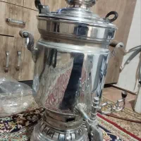 سماور گازی استیل|سماور، چای‌ساز، قهوه‌ساز|تربت‌حیدریه, شهرک ولیعصر|دیوار