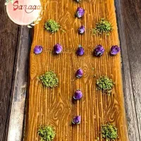 حلوا زعفرونی رشت