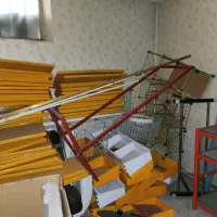 قفسه|کتابخانه، شلف، قفسه‌های دیواری|هشتگرد, شهرک راه آهن|دیوار