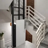 بالابر هیدرولیک.ایمن بیصدا بدون نیاز به سه فاز